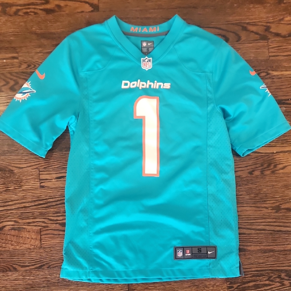 Tagovailoa Dolphins Jersey - Like New- Adult Small